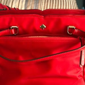 Kate Spade Red Tote Medium Jae